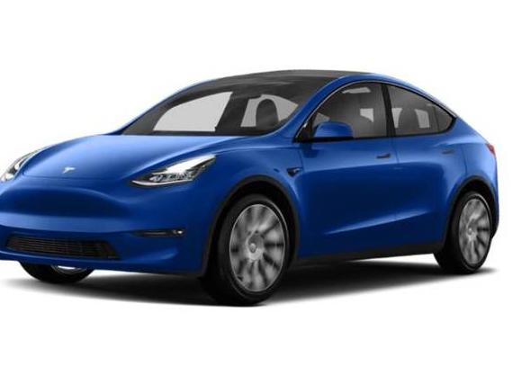 TESLA MODEL Y 2020 5YJYGDEE1LF018491 image